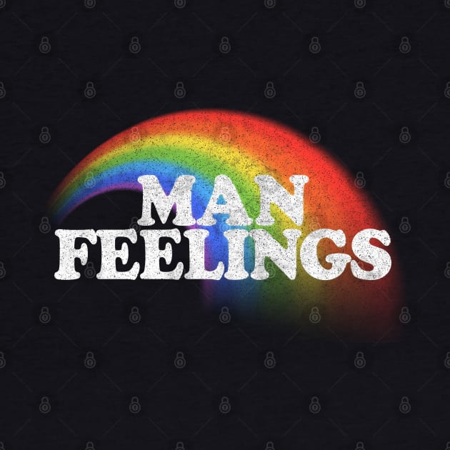 Man Feelings / Retro Style Super Hans & Jez Fan Design by DankFutura